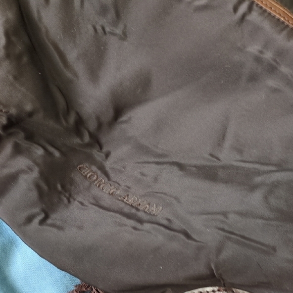 Giorgio Armani Brown Backpack with Structured Design - Picture 4 of 11